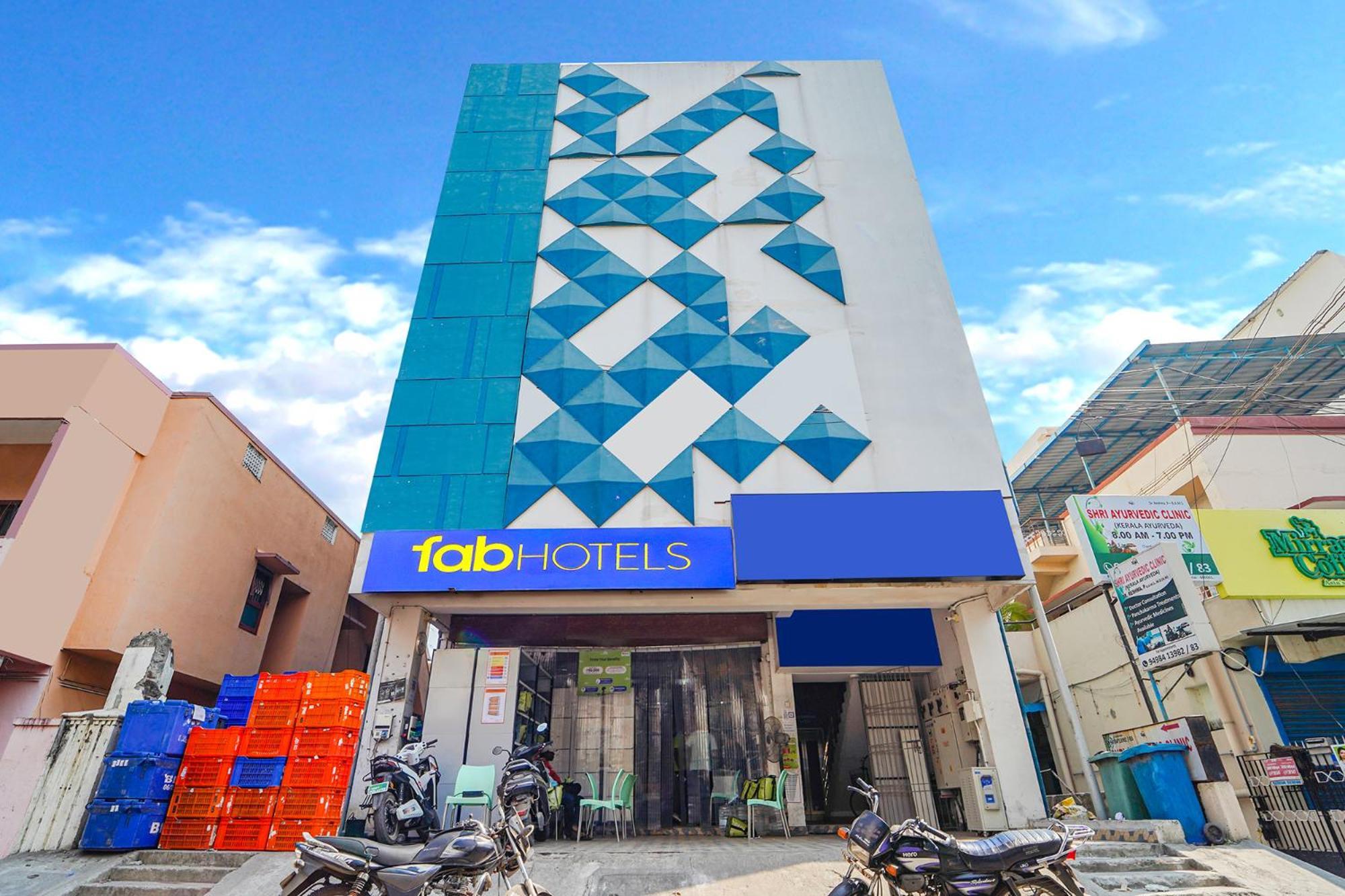Fabexpress Silver Palace Chennai Luaran gambar